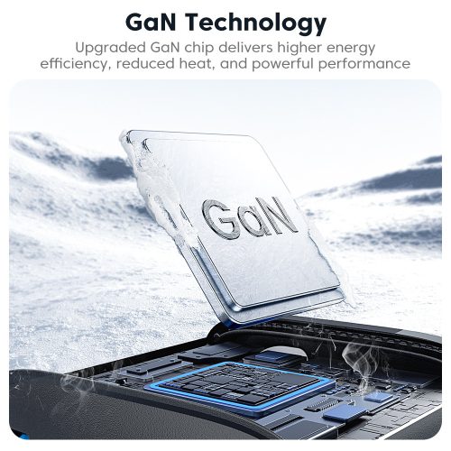 Toocki 2db USB + 2db USB C40W GaN gyorstöltő adapter (40140039)