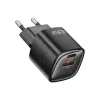 Toocki USB + USB C 33W GaN gyorstöltő adapter (40140044)