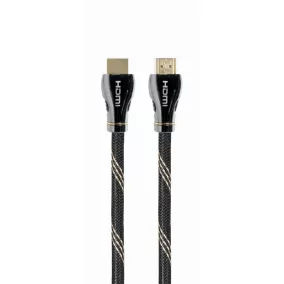 Gembird Prémium HDMI 2.1 8K 60Hz kábel 3m (CCBP-HDMI8K-3M)