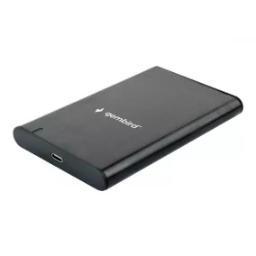   Gembird 2.5" SATA külső hdd ház USB 3.1 USB C (EE2-U3S-6)