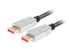 Lanberg DisplayPort 1.4 8K 60Hz 1m kábel (CA-DPDP-20CU-0010-BK)