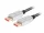 Lanberg DisplayPort 1.4 8K 60Hz 1.8m kábel (CA-DPDP-20CU-0018-BK)