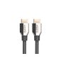 Lanberg Prémium HDMI 2.1 8K 60Hz kábel 0.5m (CA-HDMI-30CU-0005-BK)