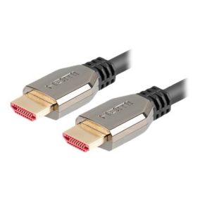   Lanberg Prémium HDMI 2.1 8K 60Hz kábel 1m (CA-HDMI-30CU-0010-BK)