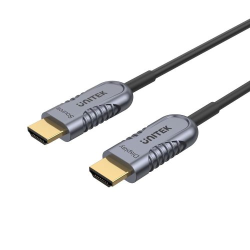 Unitek Prémium HDMI 2.1 8K 60Hz AOC kábel 10m (C11028DGY)