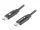 Lanberg USB-C - USB-C kábel 1.8m (CA-CMCM-40CU-0018-BK)