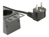 Gembird rack-be szerelhető hálózati elosztó 8 utas 3m (EG-PDU-014)
