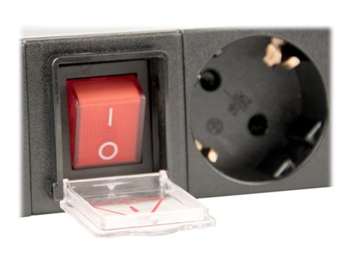 Gembird rack-be szerelhető hálózati elosztó 8 utas 3m (EG-PDU-014)