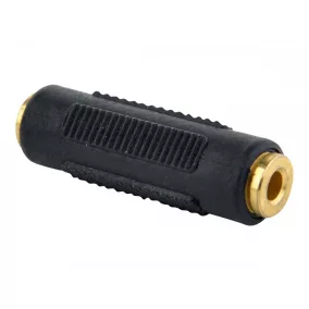 Gembird 3.5 mm stereo Jack audio toldó adapter (A-3.5FF-01)