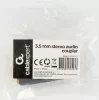 Gembird 3.5 mm stereo jack audio toldó adapter (A-3.5FF-01)
