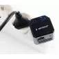 Gembird WiFi jelerősítő 300 Mbps + LAN (WNP-RP300-03-BK)
