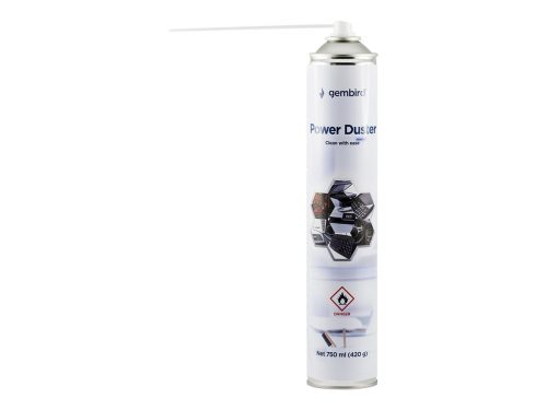 Gembird sűrített levegő spray 750ml (CK-CAD-FL750-01)