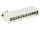 Delock Keystone Számítógép Patch Panel 12 Port, szürke (43335)
