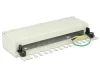 Delock Keystone Számítógép Patch Panel 12 Port, szürke (43335)