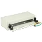   Delock Keystone Számítógép Patch Panel 8 Port, szürke (43336)