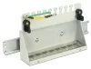 Delock Keystone Számítógép Patch Panel 8 Port, szürke (43336)