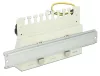 Delock Keystone Számítógép Patch Panel 8 Port, szürke (43336)