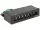 Delock Keystone Számítógép Patch Panel 8 Port, fekete (43338)