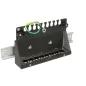   Delock Keystone Számítógép Patch Panel 8 Port, fekete (43338)