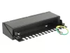 Delock Keystone Számítógép Patch Panel 12 Port, fekete (43339)