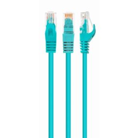 Gembird UTP Cat6 ethernet kábel 1.5m zöld (PP6U-1.5M/G)