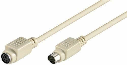 Goobay PS/2 hosszabbító kábel 2m (50222)
