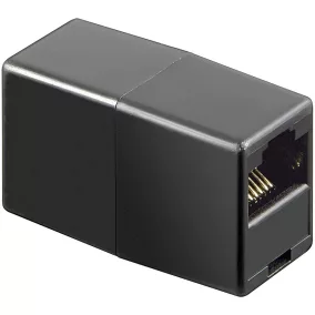 Goobay Cat5e RJ45 UTP toldó fekete (50260)