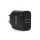 Delight USB Type C Hálózati adapter 3A fekete (55043BK)