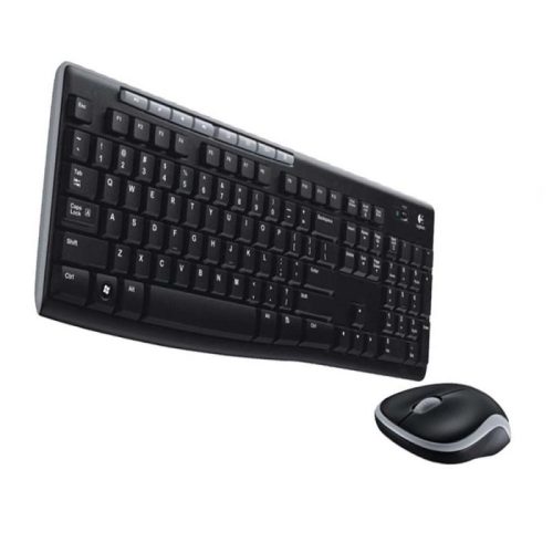 Logitech MK270 wireless USB billentyűzet +egér fekete (920-004526)