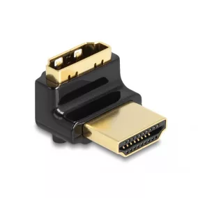 Delock HDMI 270 fokos fordító 8K 60Hz fém adapter (60017)