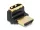 Delock HDMI 270 fokos fordító 8K 60Hz fém adapter (60017)