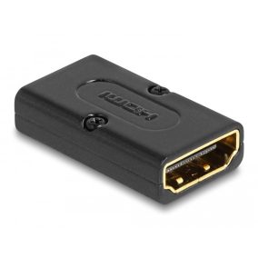 Delock HDMI 8K 60Hz fém toldó adapter (60019)