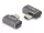 Delock USB-C PD 40 Gbit/s 8K 60Hz balos/jobbos adapter (60047)