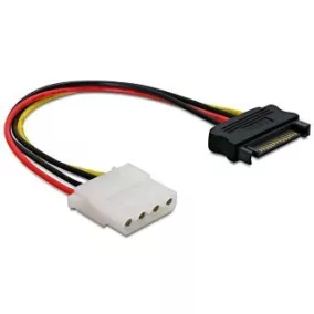 Delock SATA apa - MOLEX anya 12cm adapter (60115)