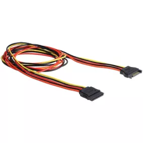 Delock SATA 100cm tápkábel hosszabbító (60133)