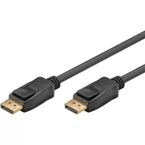 Goobay DisplayPort 1.2 4K 60Hz kábel 2m (61712)