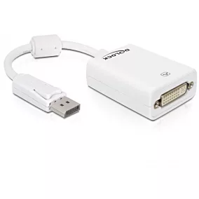 Delock Displayport v1.1 - DVI-I 24+5 adapter (61765)