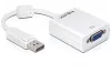 Delock Displayport 1.1 - VGA adapter (61766)