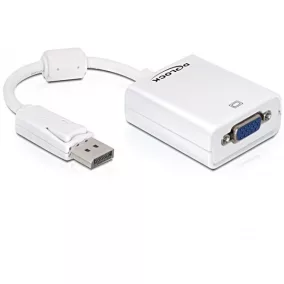 Delock Displayport 1.1 - VGA adapter (61766)