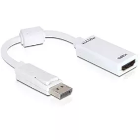Delock Adapter Displayport 1.1 apa - HDMI anya (61767)