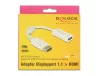Delock Adapter Displayport 1.1 apa - HDMI anya (61767)