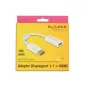 Delock Adapter Displayport 1.1 apa - HDMI anya (61767)