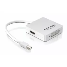   Delock Displayport mini 1.1 - Displayport/HDMI/DVI adapter (61768)