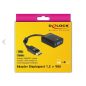 Delock Displayport 1-1 - VGA adapter (61848)