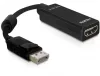 Delock Adapter Displayport 1.1 apa - HDMI anya (61849)