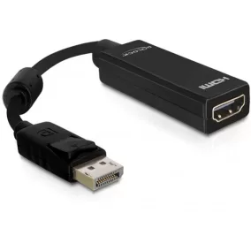 Delock Adapter Displayport 1.1 apa - HDMI anya (61849)