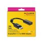 Delock Adapter Displayport 1.1 apa - HDMI anya (61849)