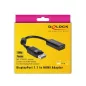 Delock Adapter Displayport 1.1 apa - HDMI anya (61849)