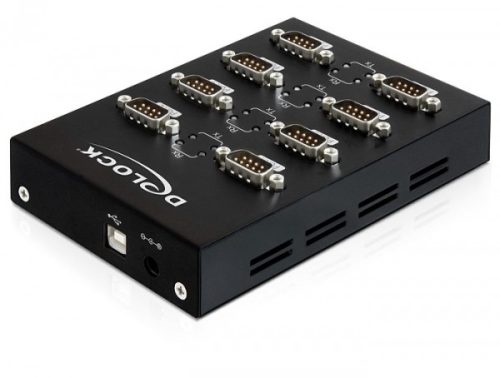 Delock USB - 8x RS232 (serial) DB9 adapter (61860)