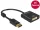 Delock Displayport 1.2 - DVI 4K passzív adapter (62601)